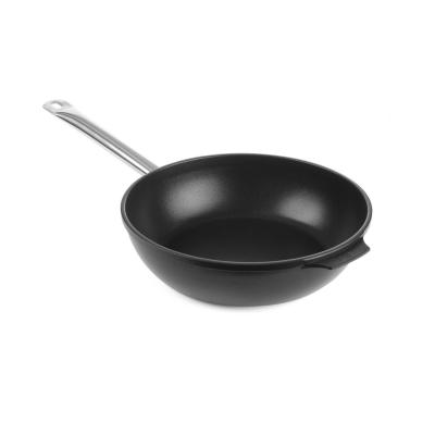 Titanová pánev Professional, HENDI, Titanium professional, ⌀280x(H)85mm | 629505